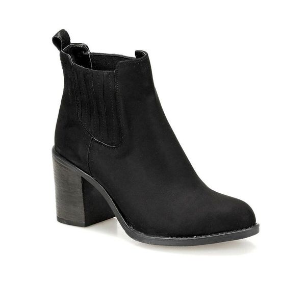 

boots flo kanton85z suede black women butigo
