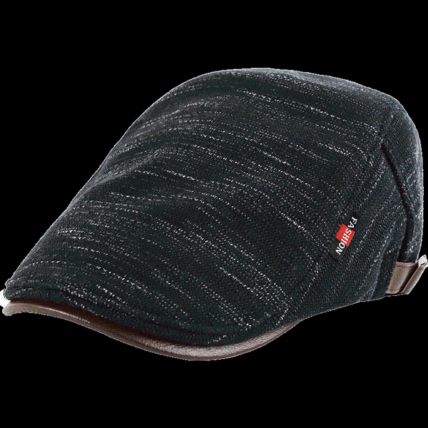 

berets jamont autumn winter beret cap mens hat striped england british casual men women polyester flat french black, Blue;gray