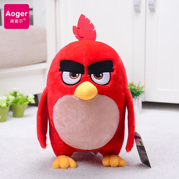 

2020 new product christmas gift cartoon figures stuffed toys birdie for children birthday gift toys for boys and girls