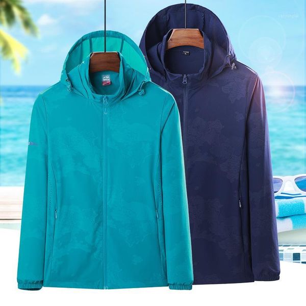 

quick-drying stretch sports windbreaker summer outdoor elastic sun protection clothing camouflage coat sunscreen clothing1, Tan;black