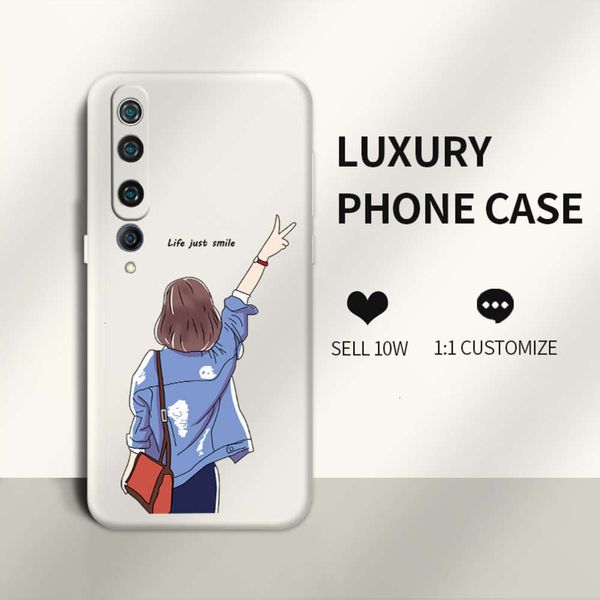 

bgrfthin hope girl liquid silicon millet 10lite 10ultra 10 pro 9 9pro 9se cc9pro cc9e 8 8lite 8seswza