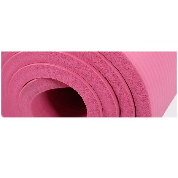 

exercise mat yoga mat gym workout pilates fitness mats training non-slip sport mat 183*61cm*10mm balance pads lose weigh jlleck