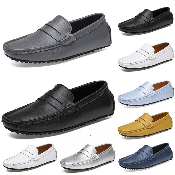 

fashion ale non-brand men running shoes black white grey navys blues sliver wholesale mens trainers sneakers outdoors jogging walking size 4