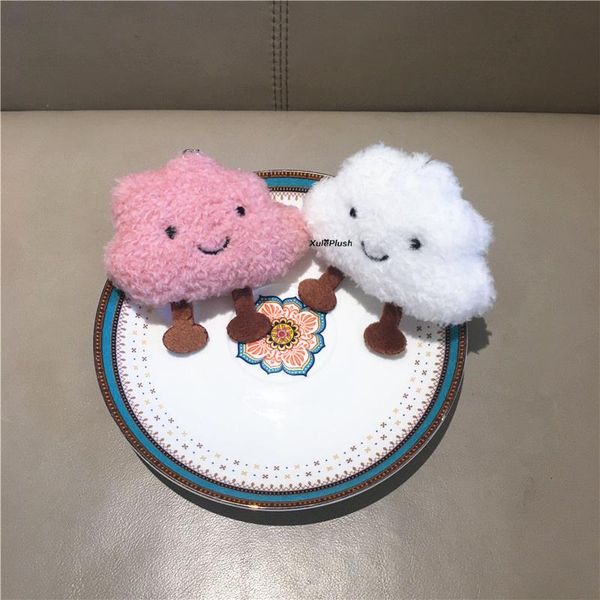 

2colors new small cute cloud 7cm stuffed plush toy little kid's pendant plush toy wmtpdb