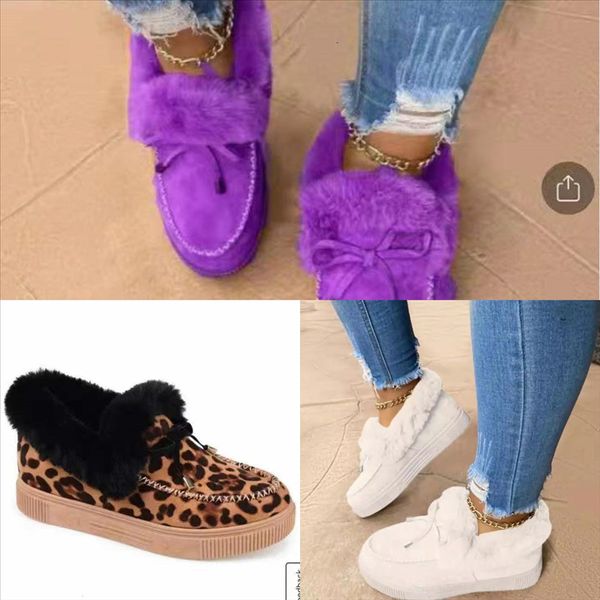 

lkzob women cute ffy home mop cotton yarn plus velvet slippers big size slides fashion ins cotton summer ladies indoor flip flops house, Black