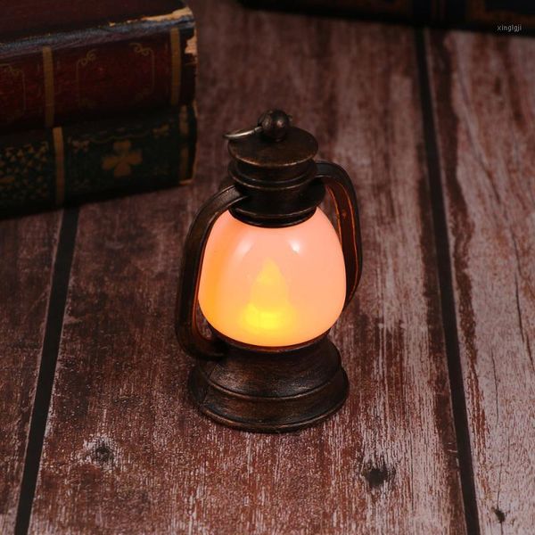 

portable lanterns led tent lamp camping light lantern mini pony emergency retro small kerosene lights for hiking outdoor travel1