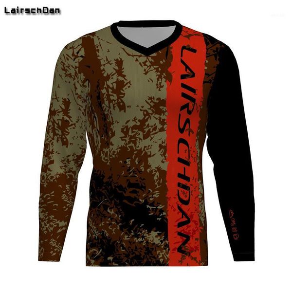 

racing jackets sptgrvo lairschdan motocross downhill jersey mountain bike motorcycle cycling mx off road bicycle mtb t-shirt long sleeve jer, Black;red