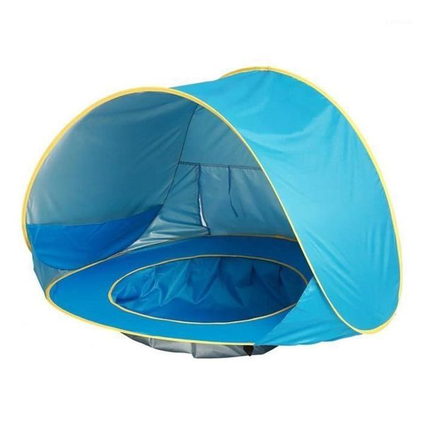 

tents and shelters super sell-tent beach anti-uv upf 50+ baby swimming pool detachable bottom waterproof camping protection shelter1