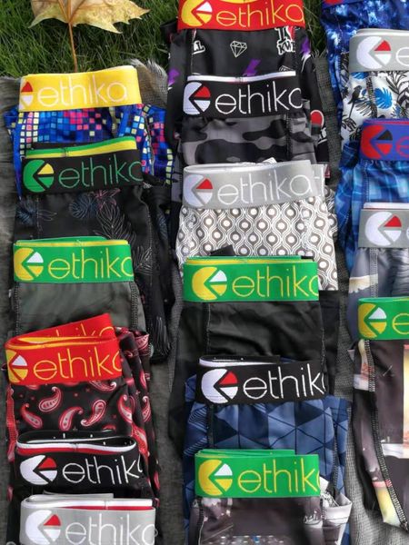 

ethika boxers promotion random styles ethika underwear sports hip hop underwear street quick dry wholesale 217