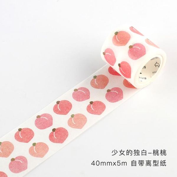 

2016 ii симпатичные цветок персиковый пески лента клейкая лента diy скрапбукинг наклейка метка маскировка лента корейский канцтовары школьны
