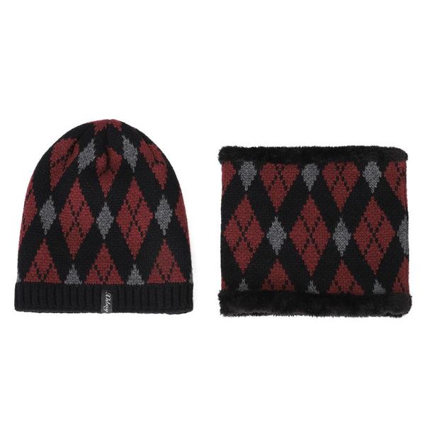 

hats, scarves & gloves sets 2021 fashion knitted hat and scarf, Blue;gray