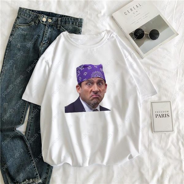 

i am dead inside quotes funny t-shirt the office michael scott t-shirt summer fashion tumblr casual o-neck women, White