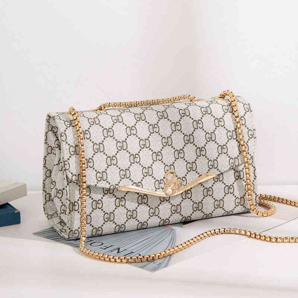 

2022 factory wholesale handbag bag mini square bag single shoulder style long women's chain