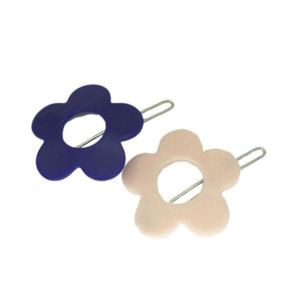 

flower hair clip lady women acrylic flower hair pins accessories, Golden;silver