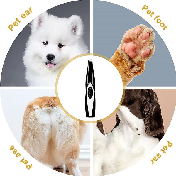 

pet nail treammer trimmer pet pet pak thermer graoming tool electric charging шувер clipper usb перезаряжаемый h jllwqw