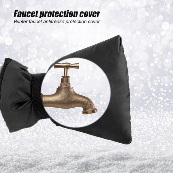 

winter faucet covers anti e protection bags kitchen tap protector sock1