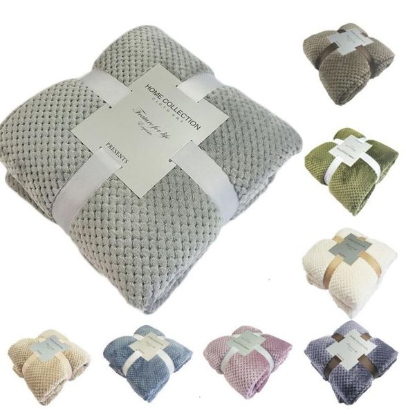 

warm flannel winter beds car soft for travel blanket coral fleece mink throw sofa cover bedspread plaid blankets