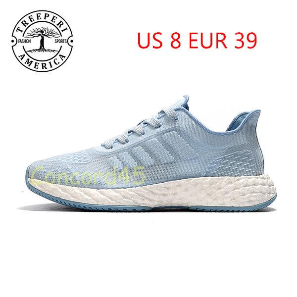 

treeperi runner 711 v2 soft sole running shoes ice blue us 8 eur 39 for women trainers