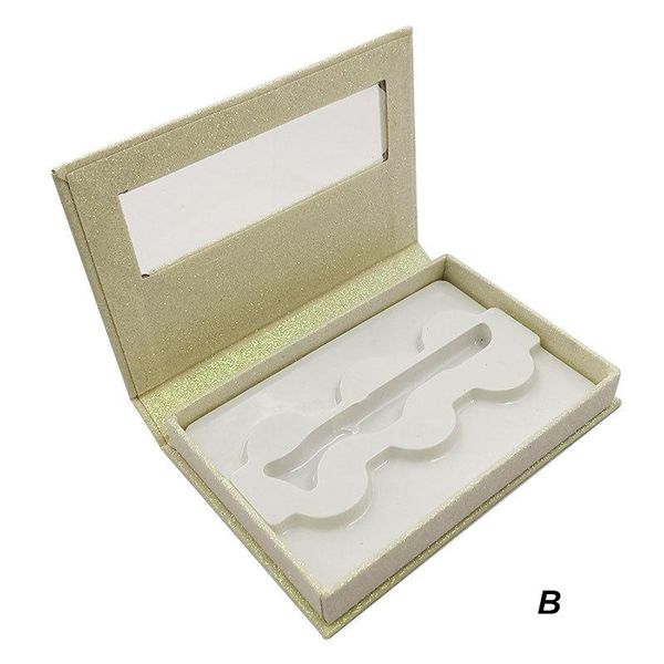 

3pairs lash boxes оптом false reash упаковочная коробка пользовательских логотипов faux mink blash plass пустой прямоугольник чехол поставщи
