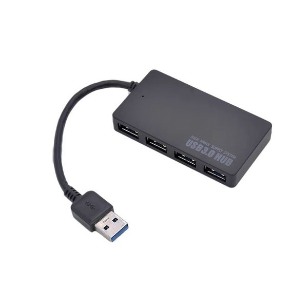 

usb hub 3.0 4 port hub high speed data transfer convertor support mutli systems plug and play usb adapter