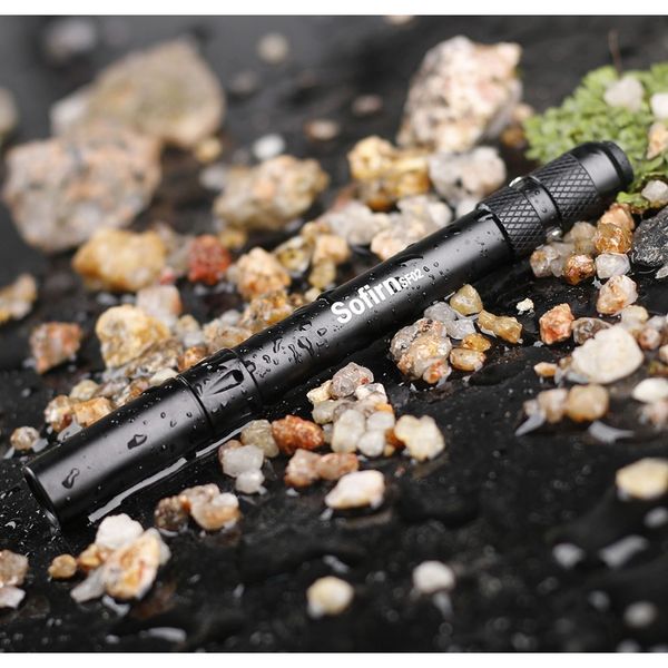 

penlight sf02 мини светодиодный фонарик cree xpg2 факел световой карманный свет aaa edc фонарик водонепроницаемый lantera campingcycling f b