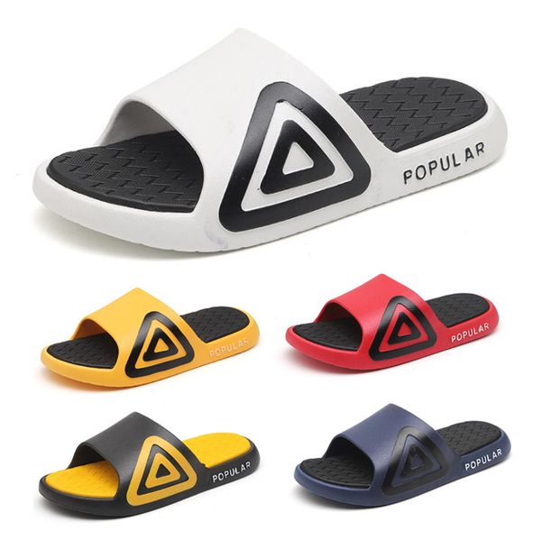 

2020 selling home couple slippers summer outdoor indoor bathroom sandals and slippers men women l slippers, Black