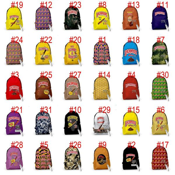 

31styles cigar backwoods back pack mountain red mochilas soft backpack mochila violet forest lemon sunnt fritz river skyblue bbysss