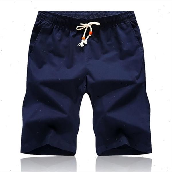 

2020 summer casual shorts men cotton fashion style men shorts bermuda beach 7colors shorts plus size m 5xl short for male, White;black