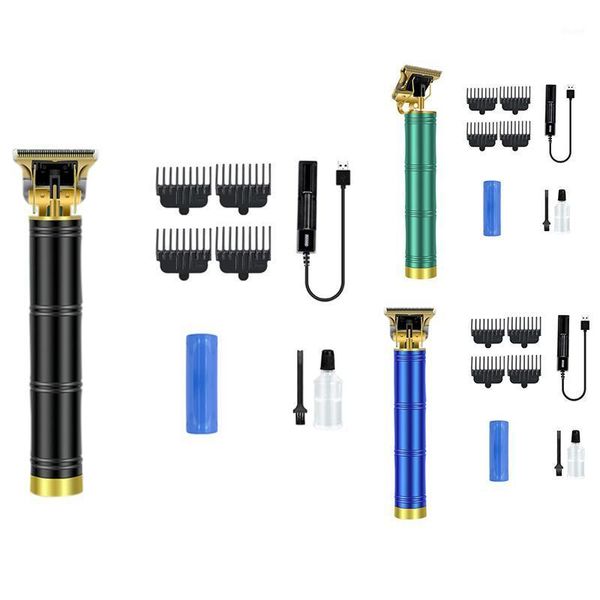 

pro real zero gapped cordless clipper electric trimmer wireless hair clipper1