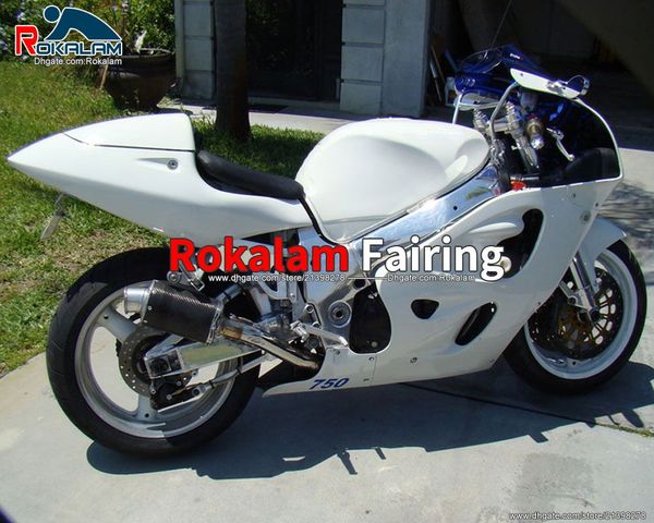 Para Suzuki GSX R600 GSXR 750 Fairing Motocicleta GSX-R750 GSXR750 SRAD GSX R750 1996 Feeterias 96-00 Aftermarket Feeding 1996-2000