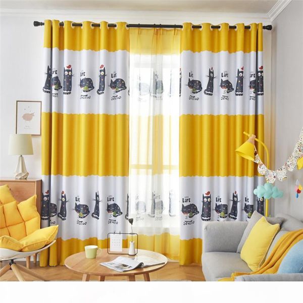 

byetee blackout curtains for bedroom living room window curtains decorative kitchen baby room cortinas