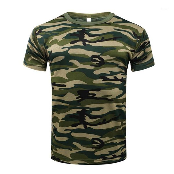 

running jerseys 2021 camouflage quick dry breathable t-shirt tights army tactical mens compression shirt fitness summer body bulding1, Black;blue