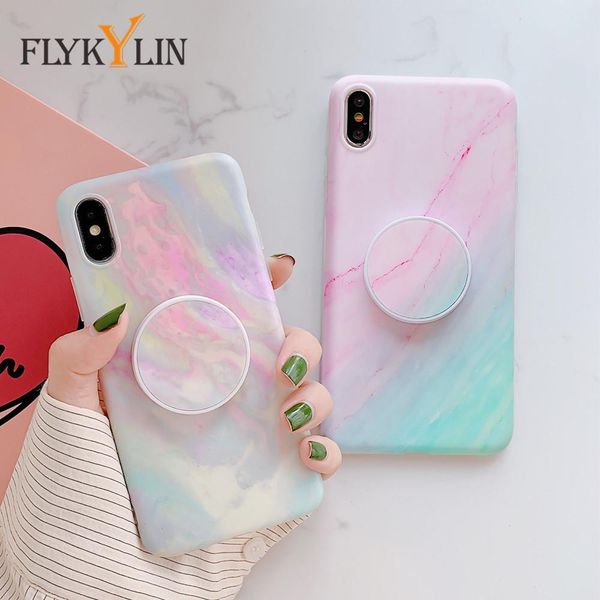 

роскошный градиентный мраморный чехол для huawei p30 lite p20 mate 30 mate 20 lite pro nova 3e 4e чехлы с милой стендой jllhrz