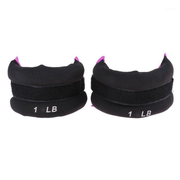 

resistance bands 2pcs wrist weight ankle weights sandbag running sandbags training aid 1 lb1