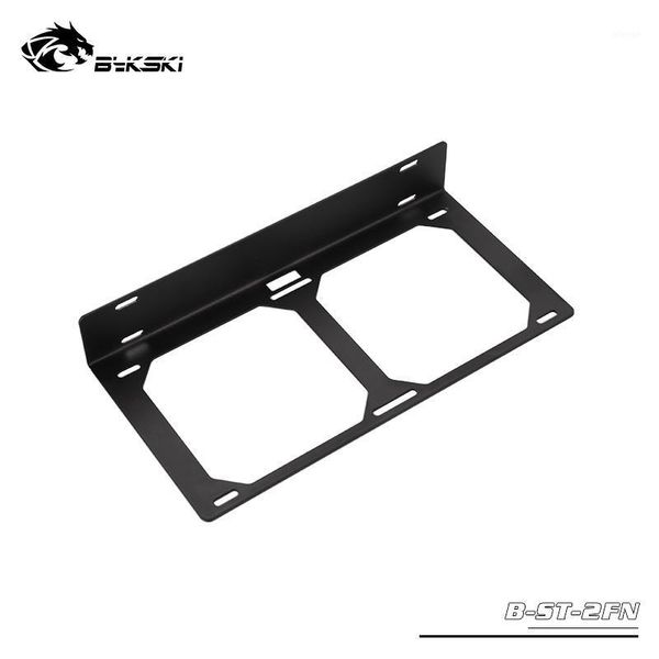 

b-st-3fn bykski fan radiator bracket 12cm fans 240mm,360mm radiator holder computer case build accessory1