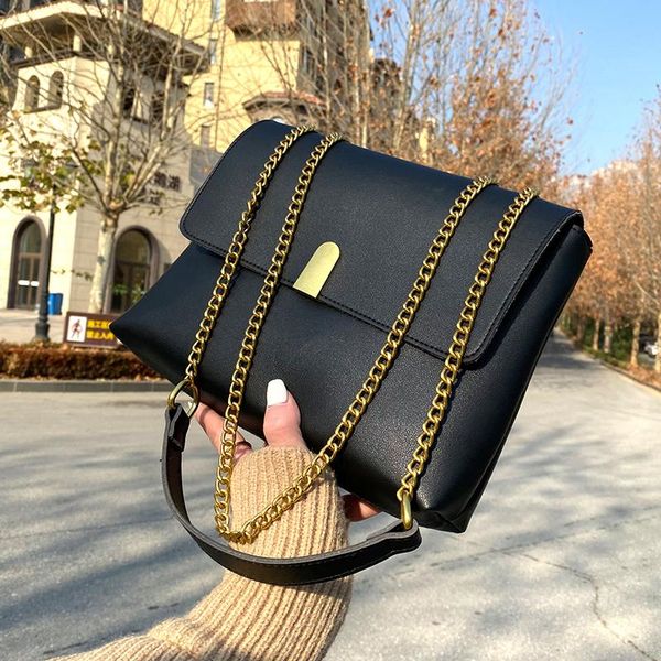 

quality leather small bag for women winter 2020 new fashion chain crossbody single shoulder phone package d463