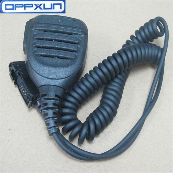 

walkie talkie oppxun 2021 hand microphone mic for motorola radios dep550, dep570, dp2000, dp2400, dp2600, mtp3250 raiods