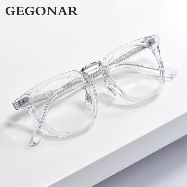 

yu wenle's same transparent white glasses men's fashionable eyes can be equipped with myopic female full frame anti blue light