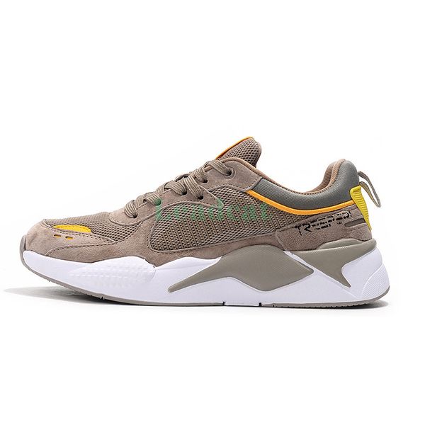 

us 7 eur 40 treeperi fashion chunky 2.0 running shoes mens khaki yellow women classic sneakers