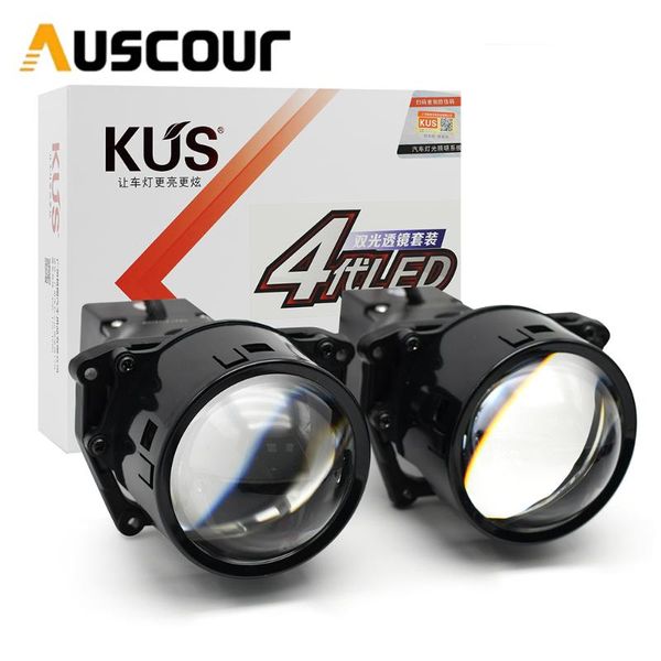 

3.0inch 50w universal bi-led projector the fourth generation low and high beam dual reflector led light headlamp car accessories