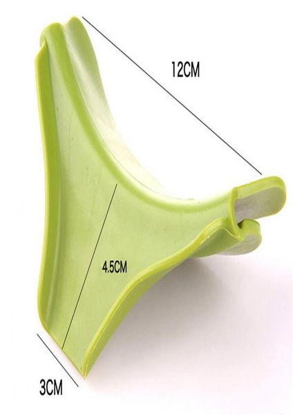 

creative silicone slip on pour soup spout funnel for pots pans and bowls and jars kitchen gadget tool wmtsxv comb2010