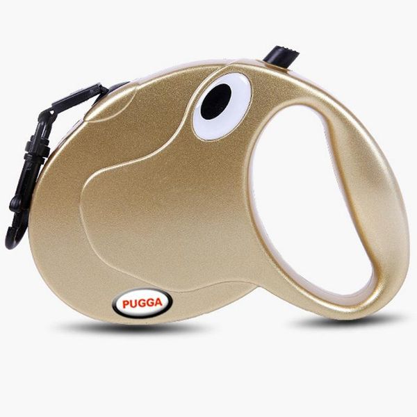 

automatic retractable pet dog leash for small dog animal easy gripping 3 m/5 m pulling lead leash for small medium
