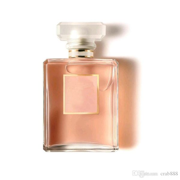 

high-end ladies perfume fresh fragrance transparent bottle 100ml edp fruity fragrance ing