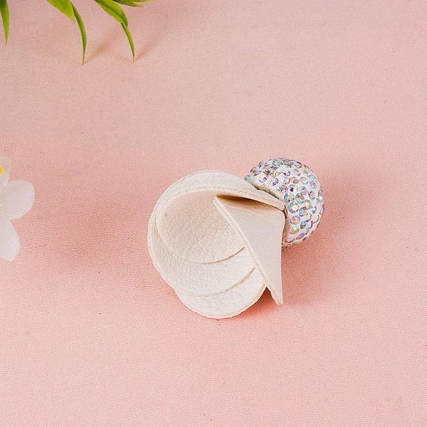 

5pc mini diamond rose flower tassel fringe diy keychain earrings making curtain sewing accessories pendant flowers craft tassel h jllpyw