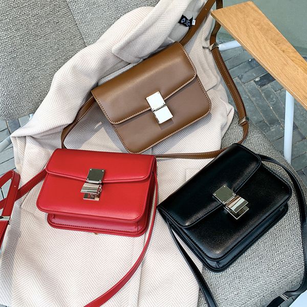 

sunset bag d bag plain 7 colors 2 size with lock versatile application interior compartment luxurys designers bags shoulder bag