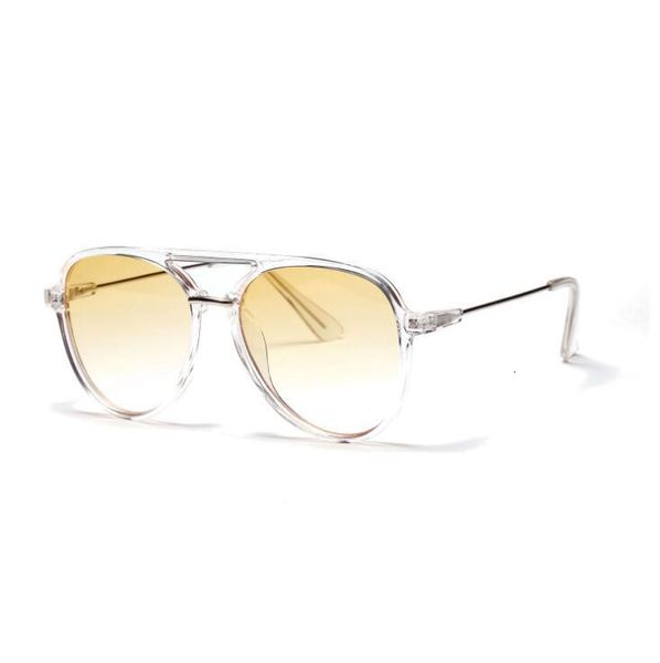 

2021 new colorful fashion multi color sunglasses women designer metal plastic shades party eyewear show gafas de sol mujer uckf, White;black