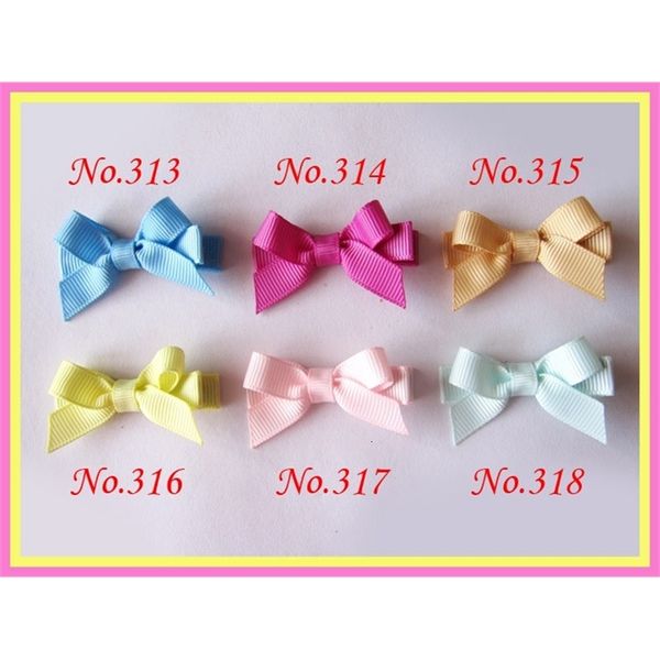 

shipping 30pcs 1.5 itititty bitty bows hair popular dog clips