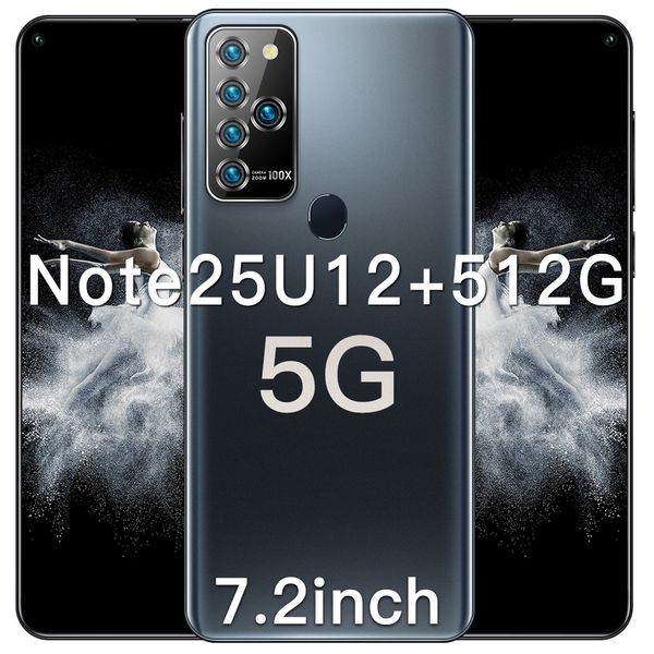 

трансграничный новый поступление смартфон 7.2-дюймовый большой экран android на мобильном телефоне оптом трансграничный мобильный телефон с