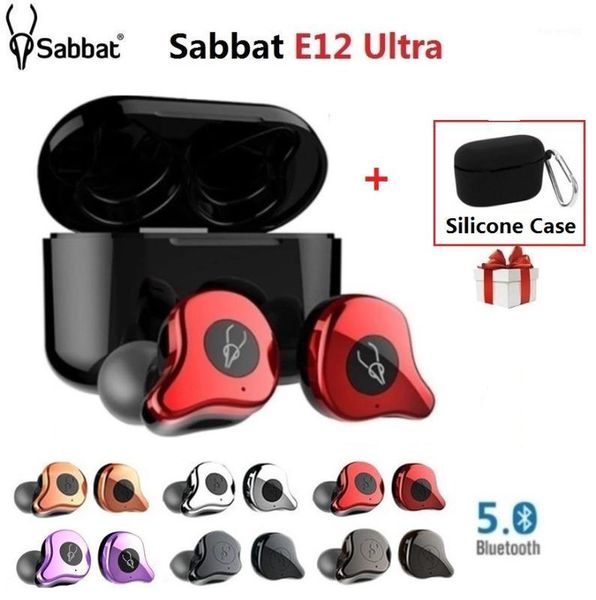 

sabbat e12 ultra qcc3020 qualcomm bluetooth earphone v5.0 aptx wireless sports hifi stereo in-ear1