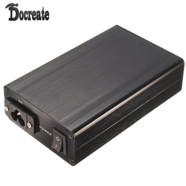 

hand & power tool accessories t12 digital soldering iron station aluminum black shell case with socket switch